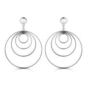 Spiral Earrings image