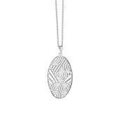 Tara Oval Pendant image