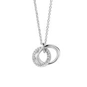 Silver Plated Multi Disc Pendant image