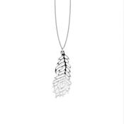 Wish Feather Pendant