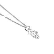Wish Petite Feather Pendant image