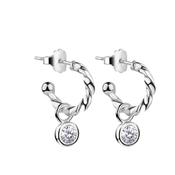 Birthstone Earrings April image