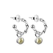 Birthstone Earrings August image
