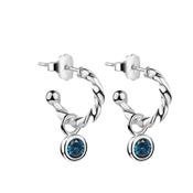 Birthstone Earrings December image