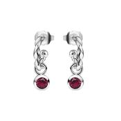 Birthstone Earrings July image