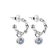 Birthstone Earrings March