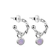 Birthstone Earrings October image