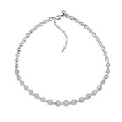 Clear Cubic Zirconia Necklace image