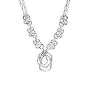 Molten Knot Necklace image