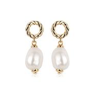 Sappho Baroque Pearl Earrings image