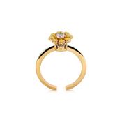 Yellow Flower Revolving Ring image