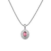 Pendant with Pink Stone image