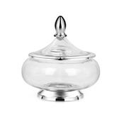 Glass &amp; Metal Storage Jar image