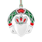 Claddagh Christmas Tree Decoration image