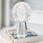 LED Lamp with Silver Plated Base image