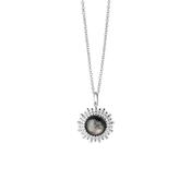 Black MOP Cabochon Pendant