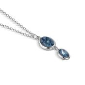 Dark Blue Stone Pendant image