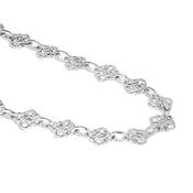 Knot Style Necklace image
