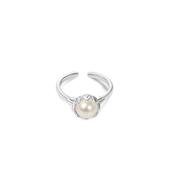 Pearl Leaf Ring image