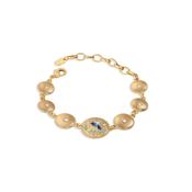 Bird Enamel Link Bracelet image