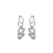 Cascade Infinity Earrings image