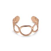 Rose Gold Circular Bangle image