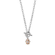 Light Peach T-Bar Pendant