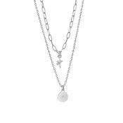 Star Double Chain Pendant