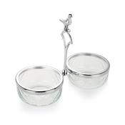 Cut Glass Appetiser Set image
