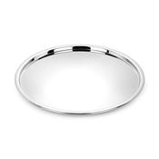 Plain Round Tray with Feet image