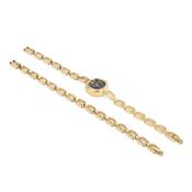 Ladies Watch Black Face with Bracelet Set image
