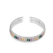 Multi Coloured Stone Bracelet image