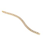 Square Stone Bracelet image