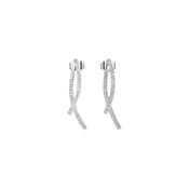 Cross Over Earrings image