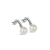 Pearl Stud Earrings image
