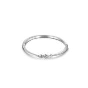 Clear Stone Bangle image