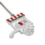 Candy Cart Christmas Tree Decoration image