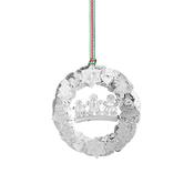 Gingerbread Family Christmas Tree Decoration image