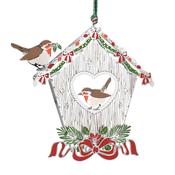 Robins Christmas Tree Decoration image