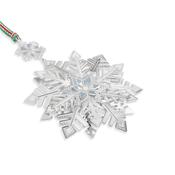 Snowflake Christmas Tree Decoration image