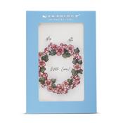 With Love Card Earrings image