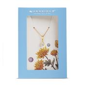Petal Perfect Card Pendant image