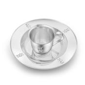 Teddy Bear Cup &amp; Plate Set