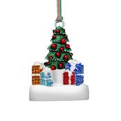 Christmas Tree with Gifts Decoration image