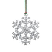 Snowflake Christmas Tree Decoration image