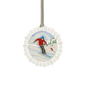 On the Piste Christmas Tree Decoration