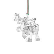 Moose Christmas Tree Decoration