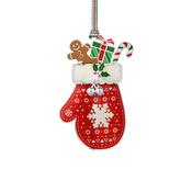 Snow Mitten Christmas Tree Decoration
