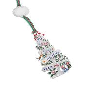 Peace on Earth Christmas Tree Decoration image