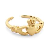 Gold Plated Claddagh Ring image